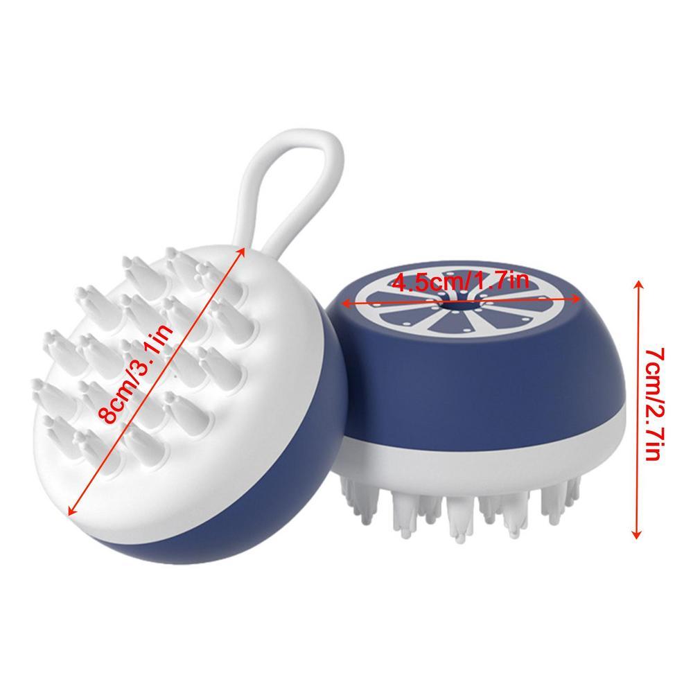 Dog Shampoo Brush 3 In 1 Dog Shampoo Brush Massage Points Dog Wash Brush Dog Scrubber For Bath Provide Quick And